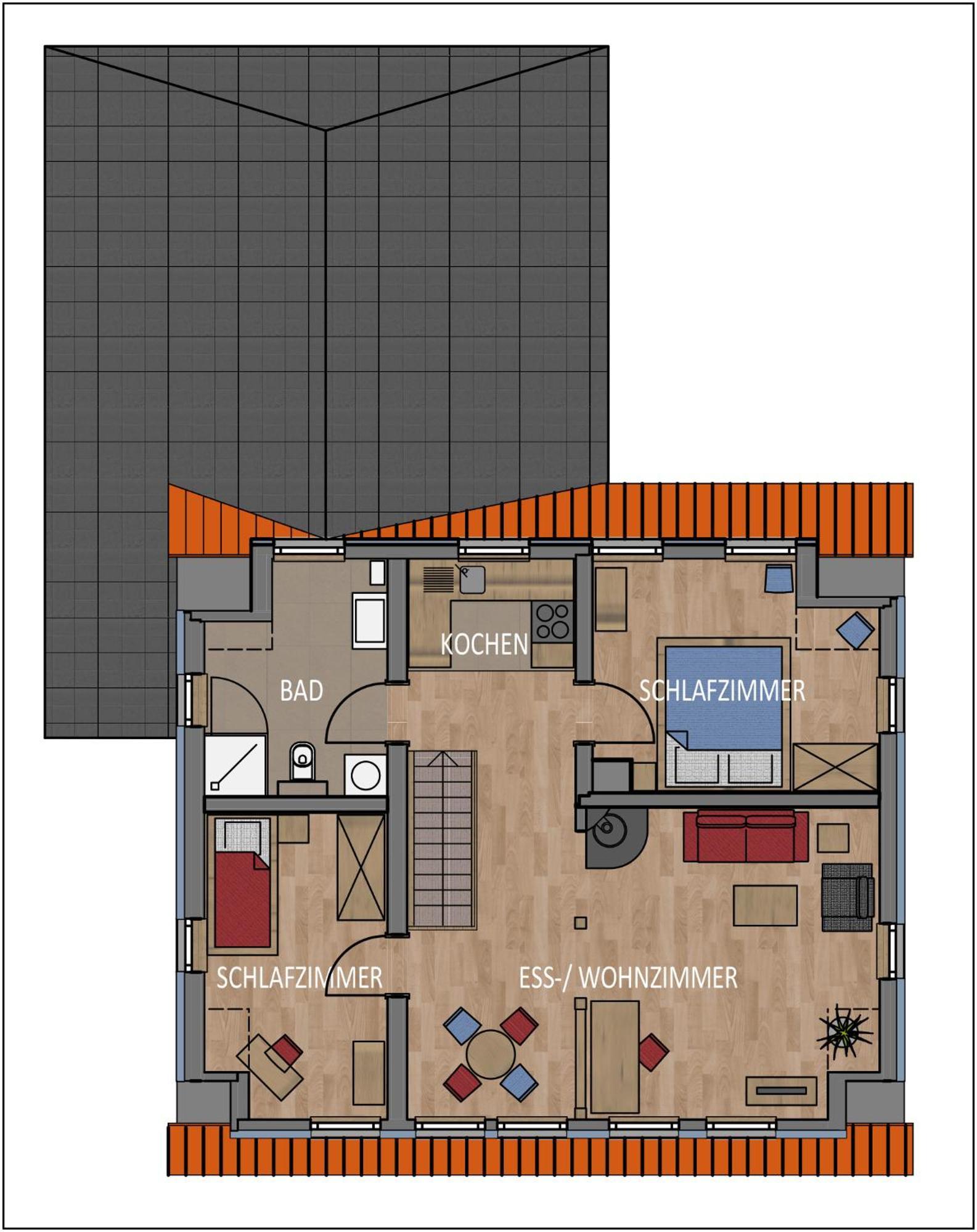 זנקט אנדריאסברג Morgenroethe 5 Sterne Ferienwohnung מראה חיצוני תמונה